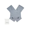 Momcozy Baby Wrap Babahordozó kendő szürke színben