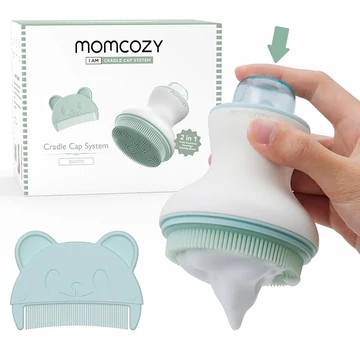 Momcozy koszmókefe buborékadagolóval