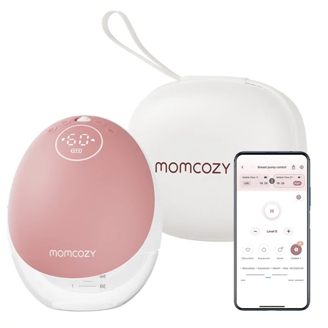 Momcozy M9 Momcozy Mobile Flow™ Hands-Free Szimpla Mellszívó
