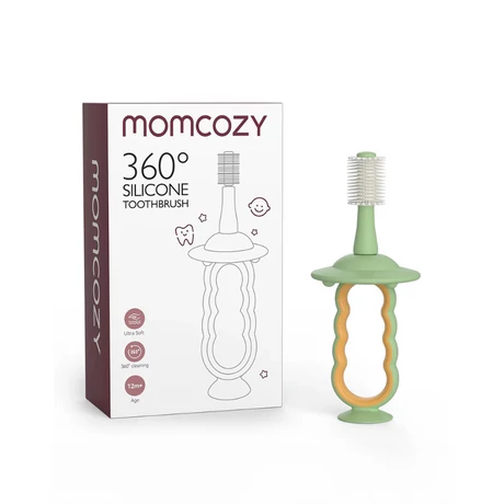 Momcozy baba fogkefe