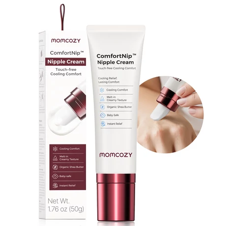 Momcozy ComfortNip™ Hűsítő,  Érintésmentes Mellbimbókrém