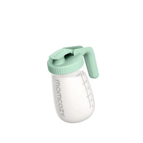 Momcozy Anyatejtároló Edény, 950ml, zöld