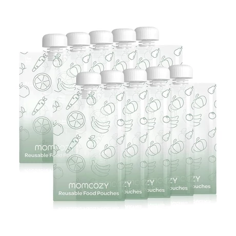 Momcozy Pürés Tasak, 200ml 10db