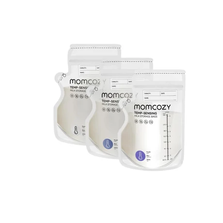 Momcozy Kiöntős Anyatejtároló Tasak, 120db