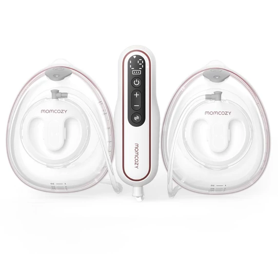 Momcozy V2 Hands-Free Kórházi szintű  mellszívó