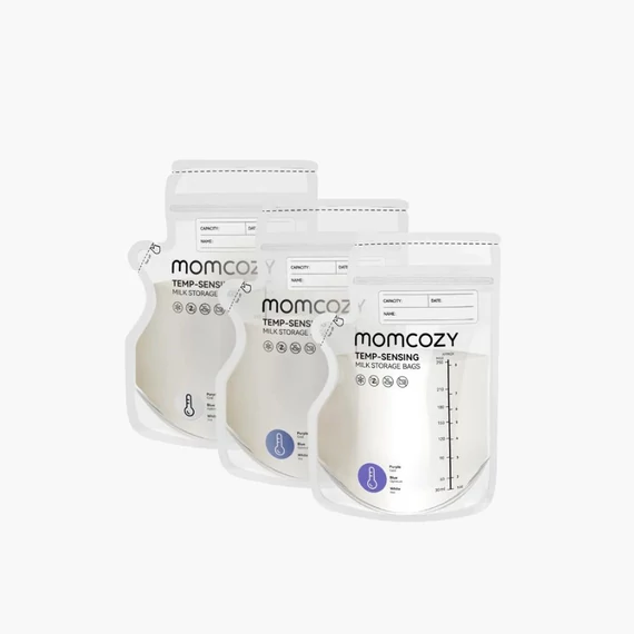 Momcozy anyatejtároló tasak (50db)