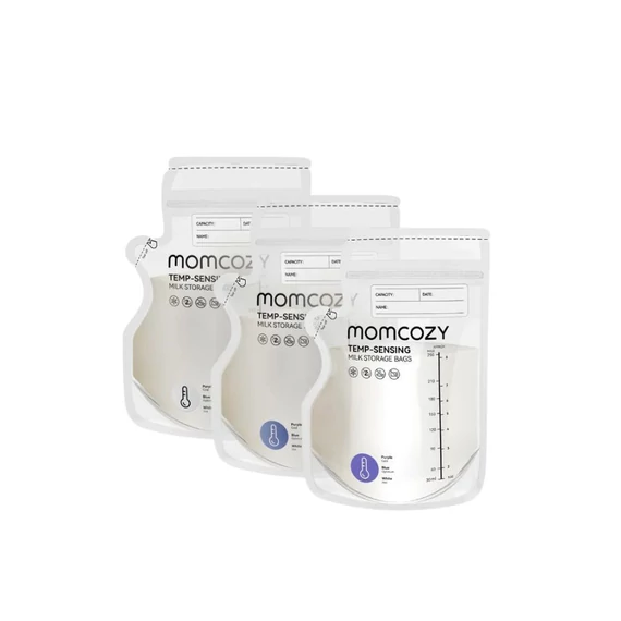 Momcozy anyatejtároló tasak (50db)