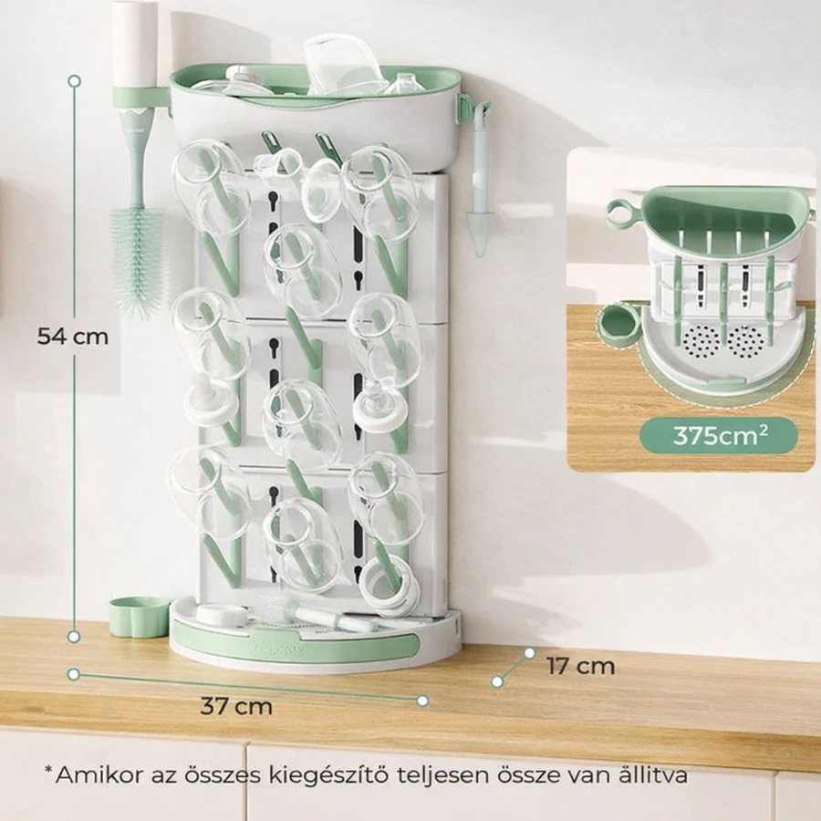 Momcozy DIY Larger Szárító Állvány