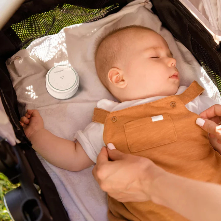 Momcozy Hordozható Alvássegítő Készülék (Hosszú Akkumulátor Élettartam)